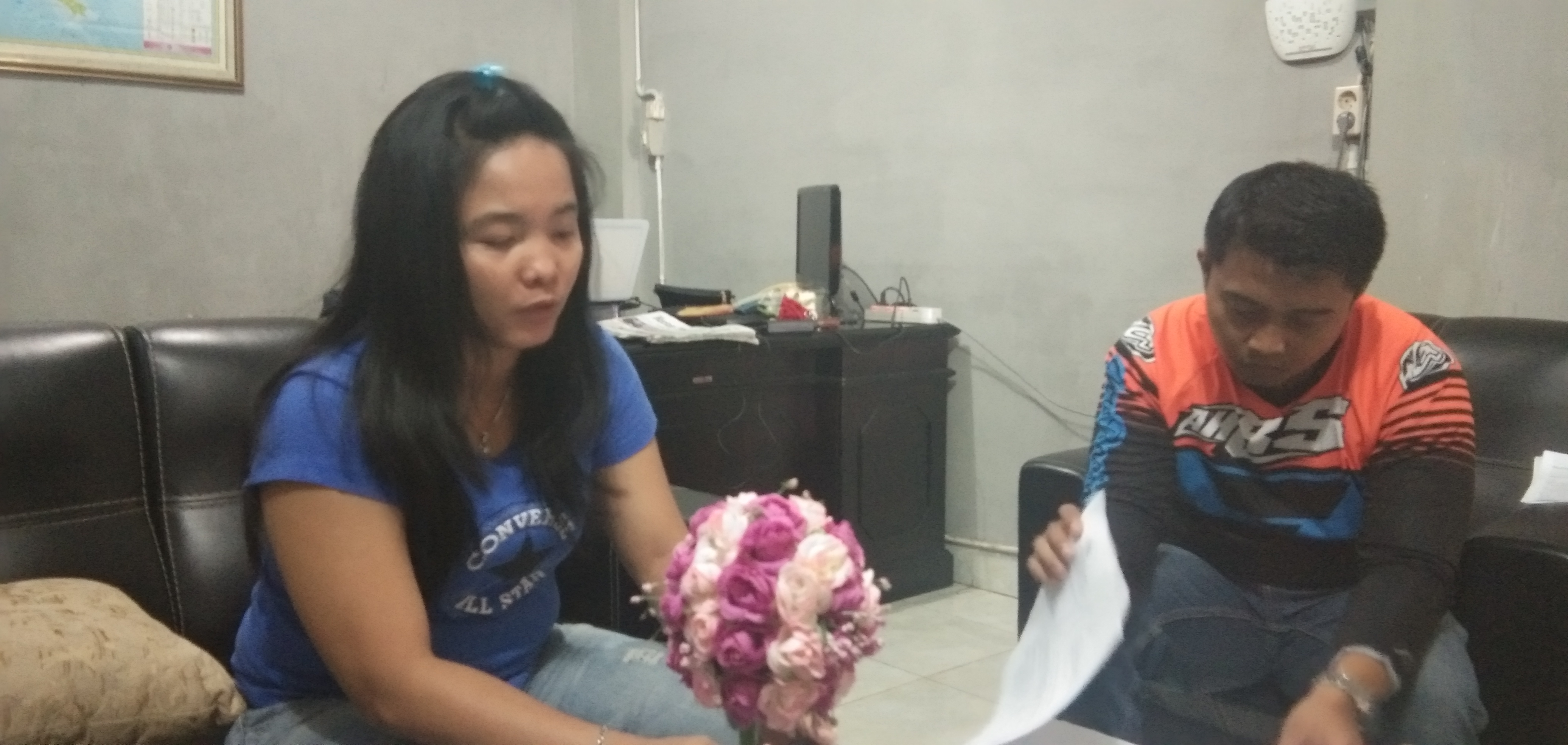 Branch Manager PT.BMQ Eka Nurdianty Anwar