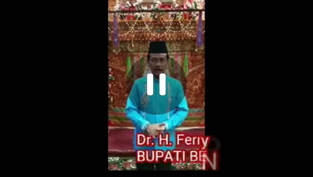 Foto SC : Saat Bupati Benteng menyatakan Dukungan 