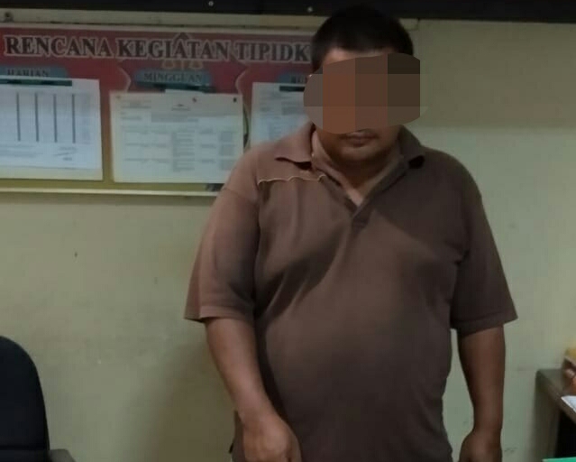 Terduga Pelaku diamankan