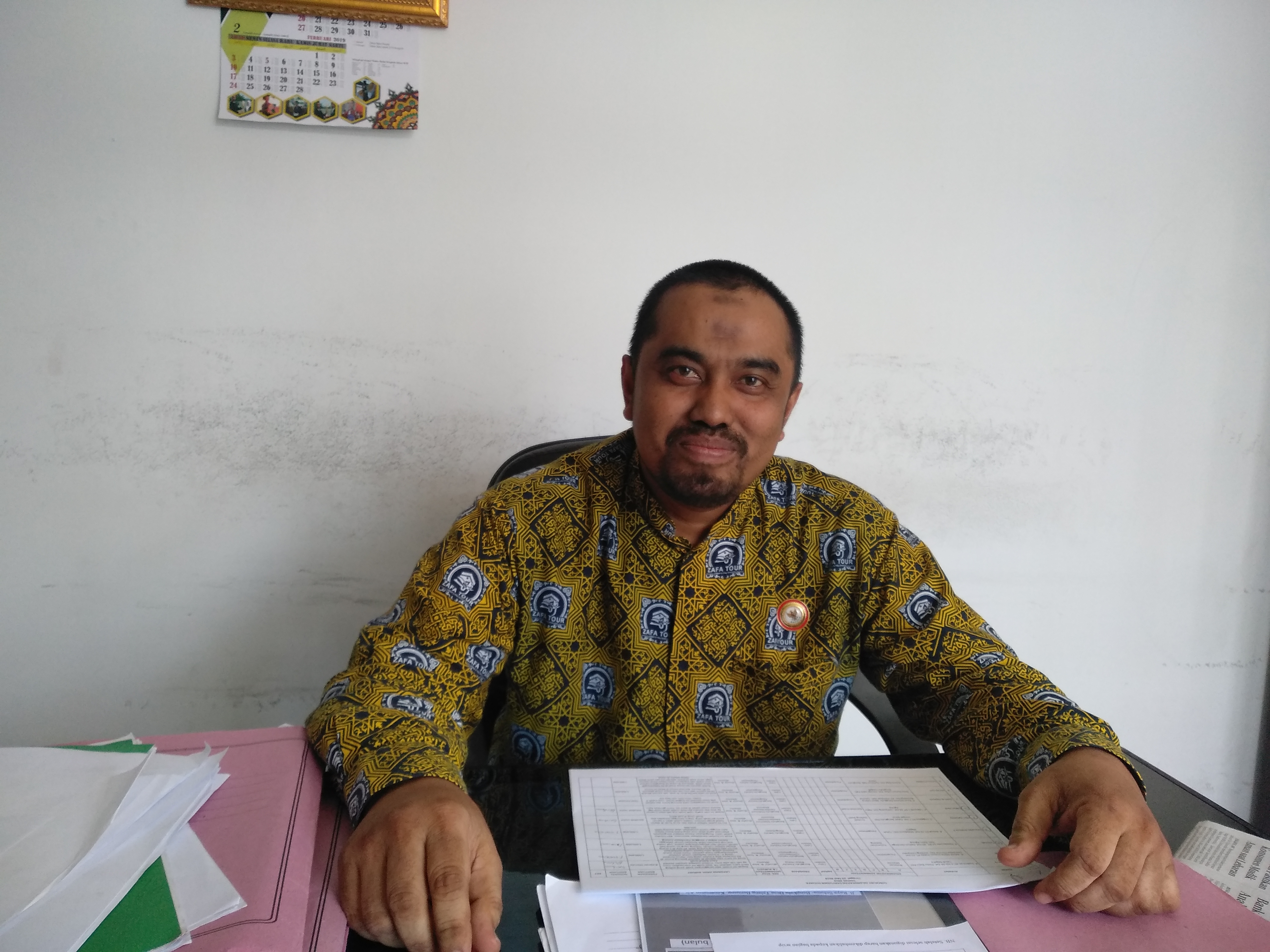 wakil ketua bidang keuangan dan pelaporan, Indra utama