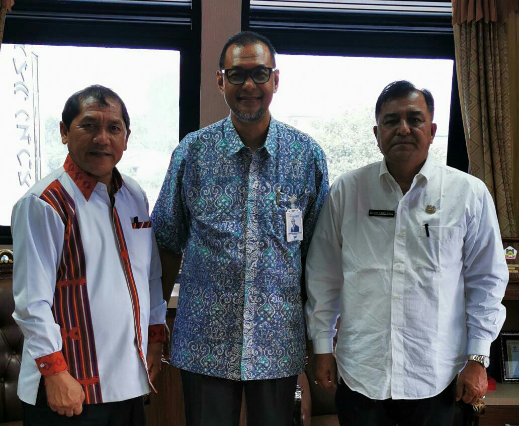 Bupati Karo dan Dirut Bank Sumut Sepakat Berkolaborasi