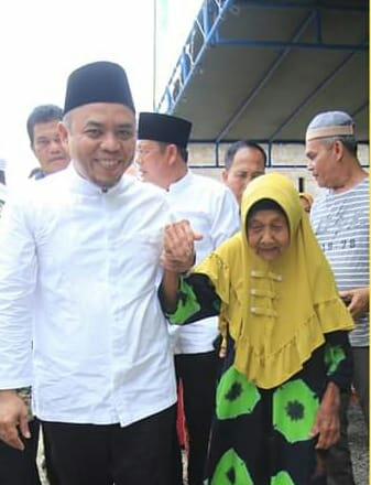 Bupati Labuhanbatu Hadiri Peresmian Bedah Rumah