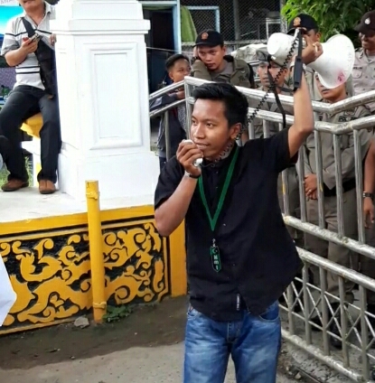 Mahasiswa Labuhanbatu Nilai Bupati Gagal Tingkatkan SDM