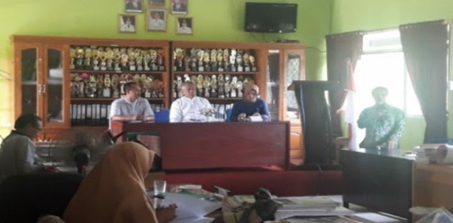 Komisi IV DPRD Gelar RDP di SMAN 1 BU