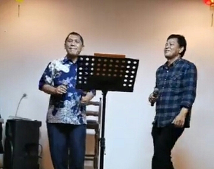 Terkelin Brahmana Duet Bersama Iwan Depari