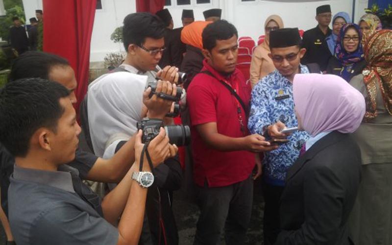 Upacara dalam rangka memperingati Hari Kesaktian Pancasila