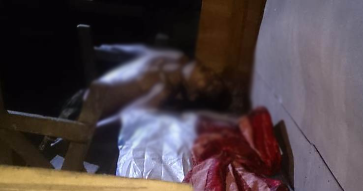 Sosok Laki-Laki ditemukan telah meninggal