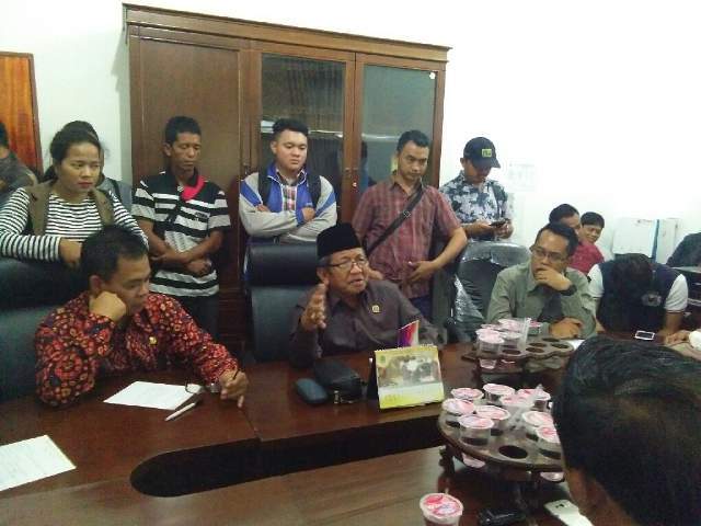 Ketua DPRD Janji Lunasi Hutang Pada Media Tahun 2018
