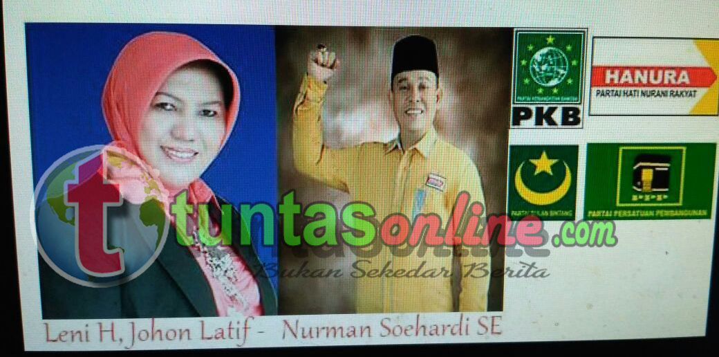 Foto yang beredar di WhatsApp serta yang didapat disalah satu percetakan