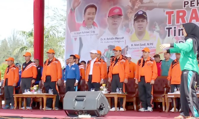 Meriah, Pekan Olahraga Tradisional Digelar di Provinsi Bengkulu