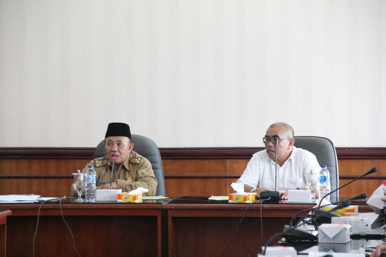 Otda Mengelar Rapat Dengan Pemerintah Provinsi Bengkulu