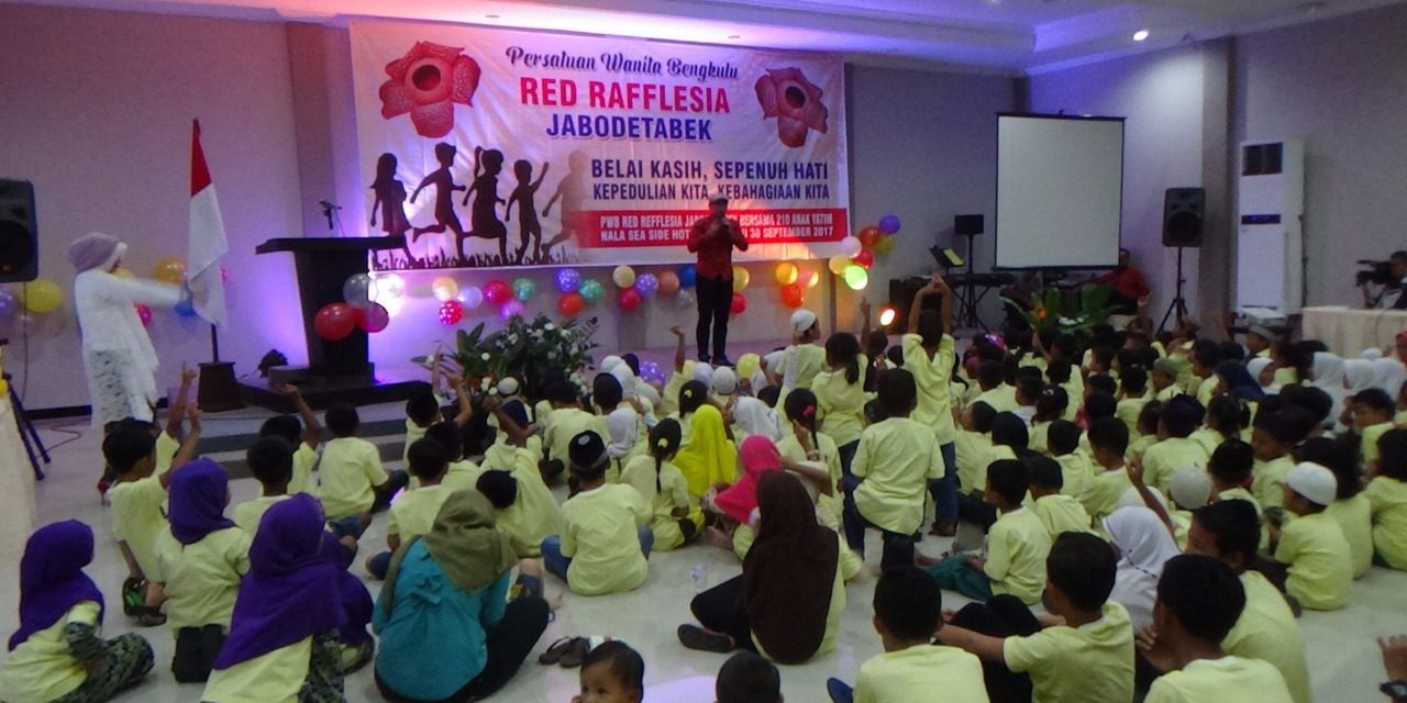PWB Red Raflesia Jabodetabek Peduli Anak Yatim