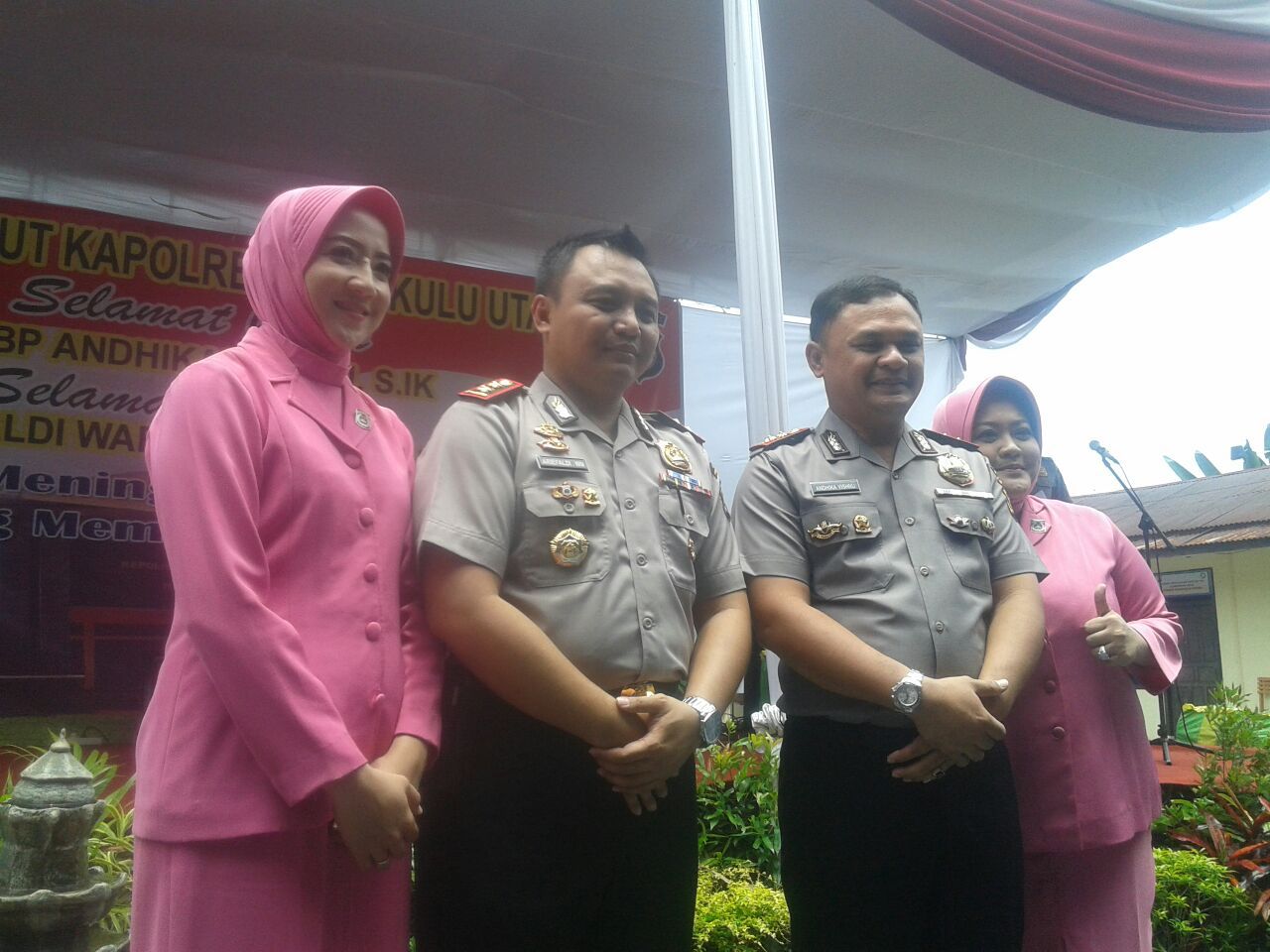 Pisah Sambut Kapolres Bengkulu Utara