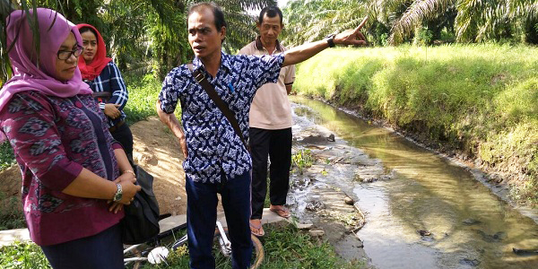 Wakil Ketua DPRD Kota Bengkulu Teuku Zulkarnain memimpin sidak