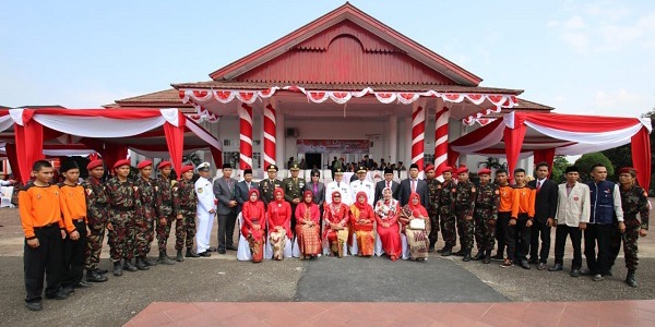 Semangat HUT RI Bupati Bundra Ajak Masyarakat Bersatu Majukan Seluma