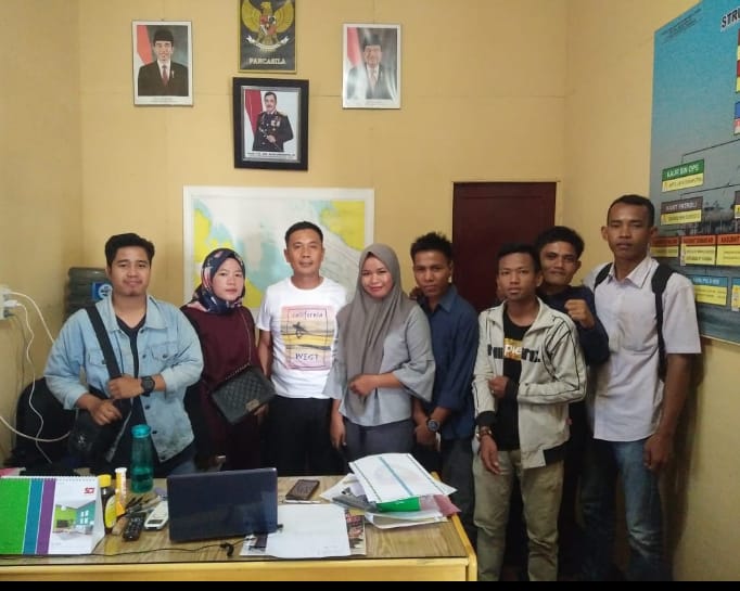 Mahasiswa bangga dengan sambutan kasatpol air 