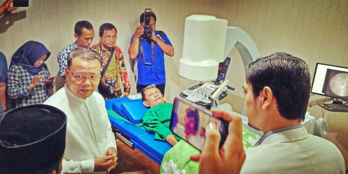 3 Layanan Baru RSMY Dibuka Gubernur Rohidin Permudah Masyarakat dengan BPJS