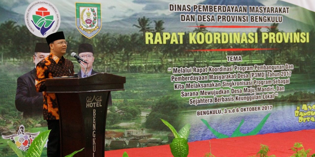 Wujudkan Desa Mandiri Melalui Program P3MD