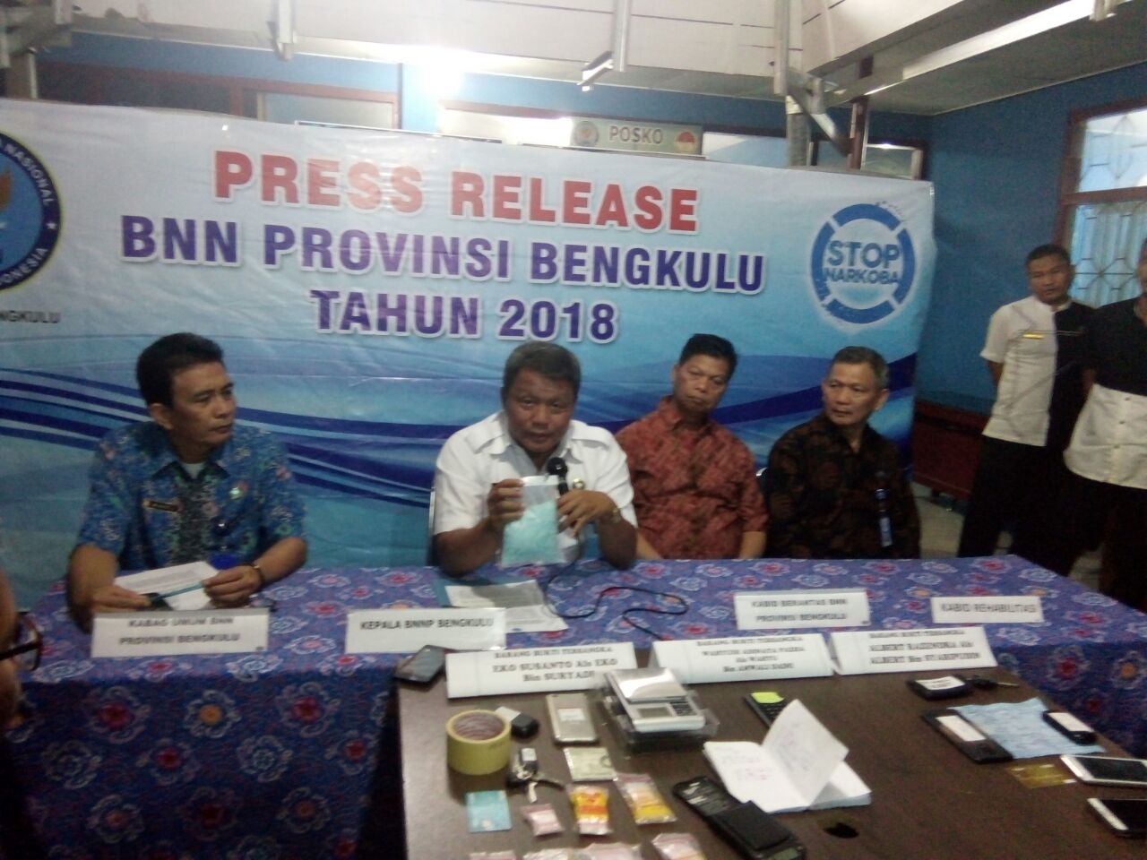 BNNP Mengelar Press Release