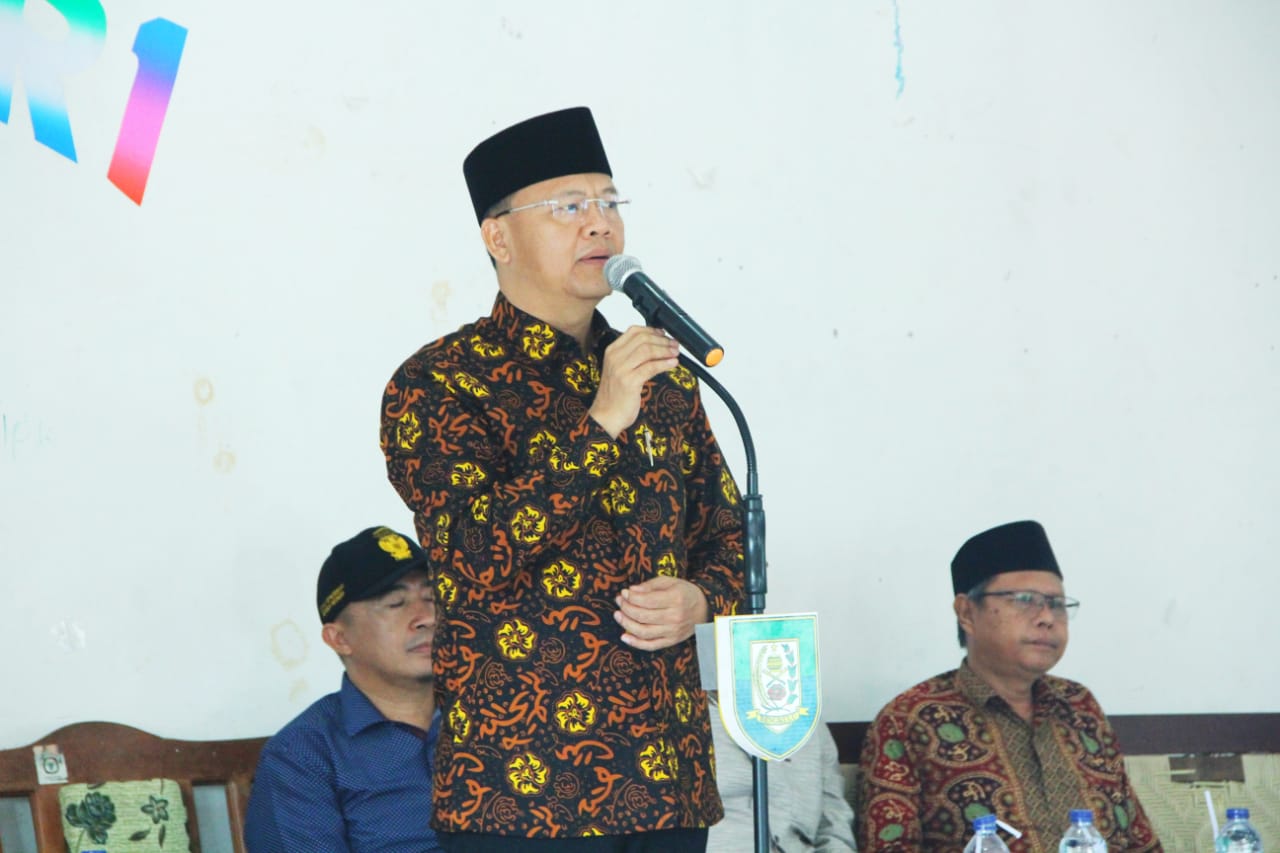 Gubernur Bengkulu Rohidin Mersyah 