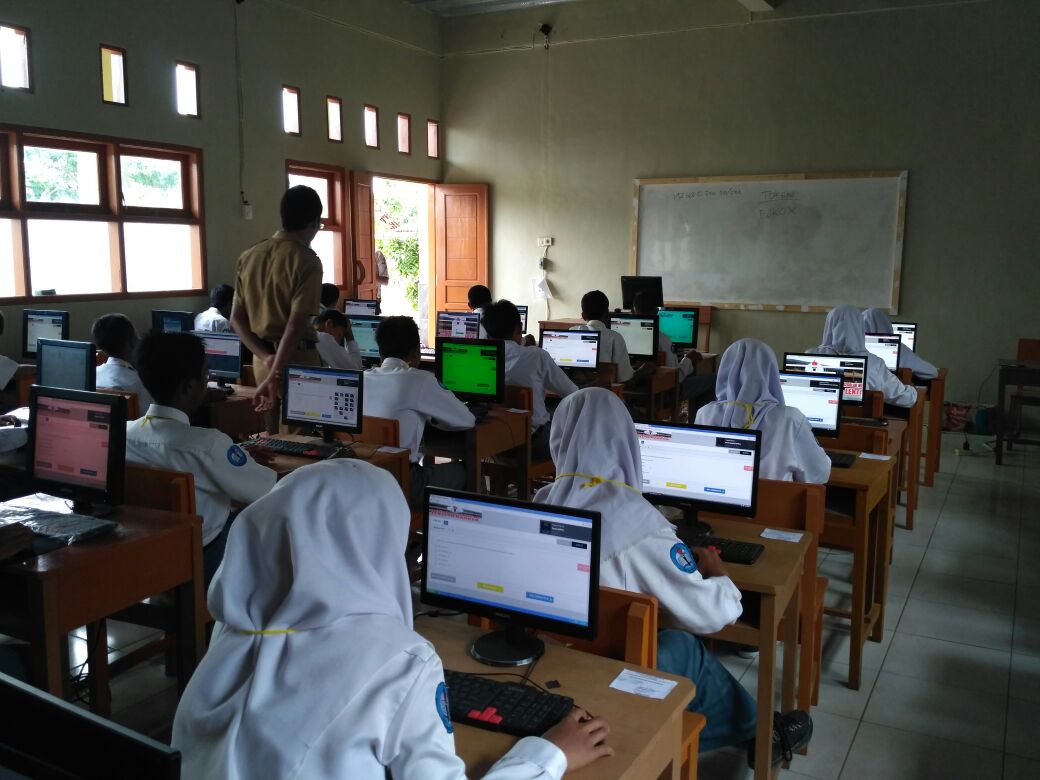 Suasana Ujian 