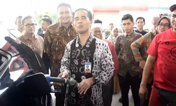 Kepala Bank Indonesia Lhokseumawe Yulizar