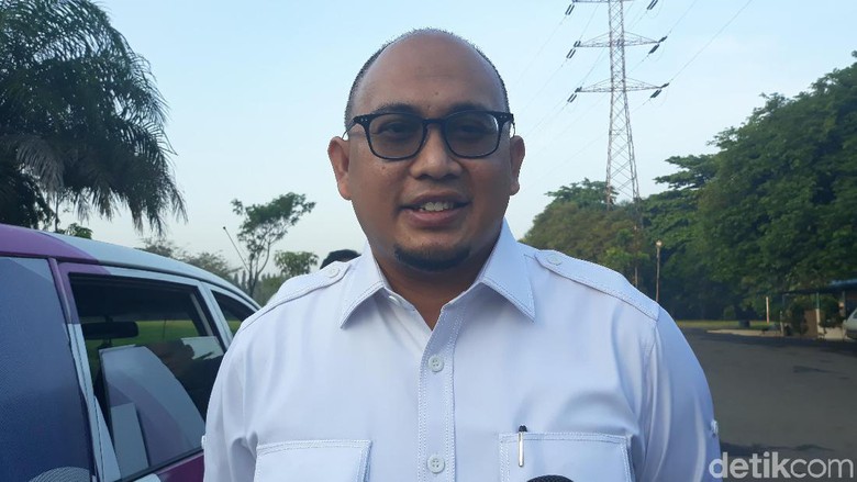Anggota Badan Komunikasi DPP Partai Gerindra, Andre Rosiade