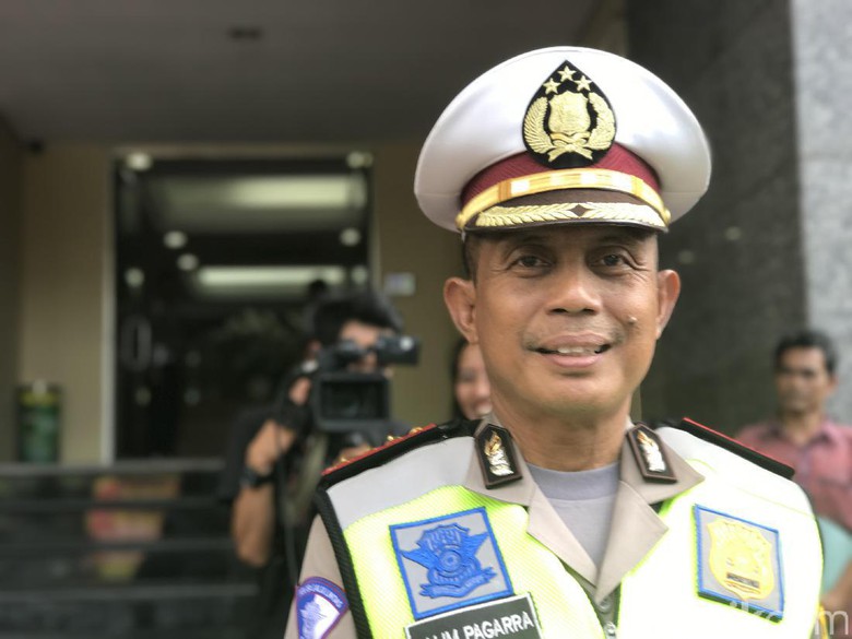 Dirlantas Polda Metro Jaya Kombes Halim Pagarra