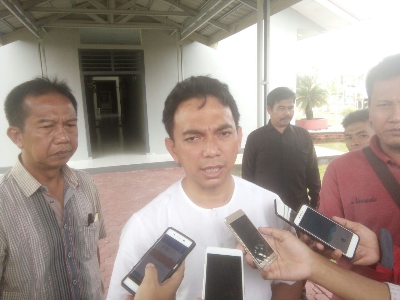 Plt Kadis Kelautan dan Perikanan Provinsi Bengkulu Ivan Syamsurizal