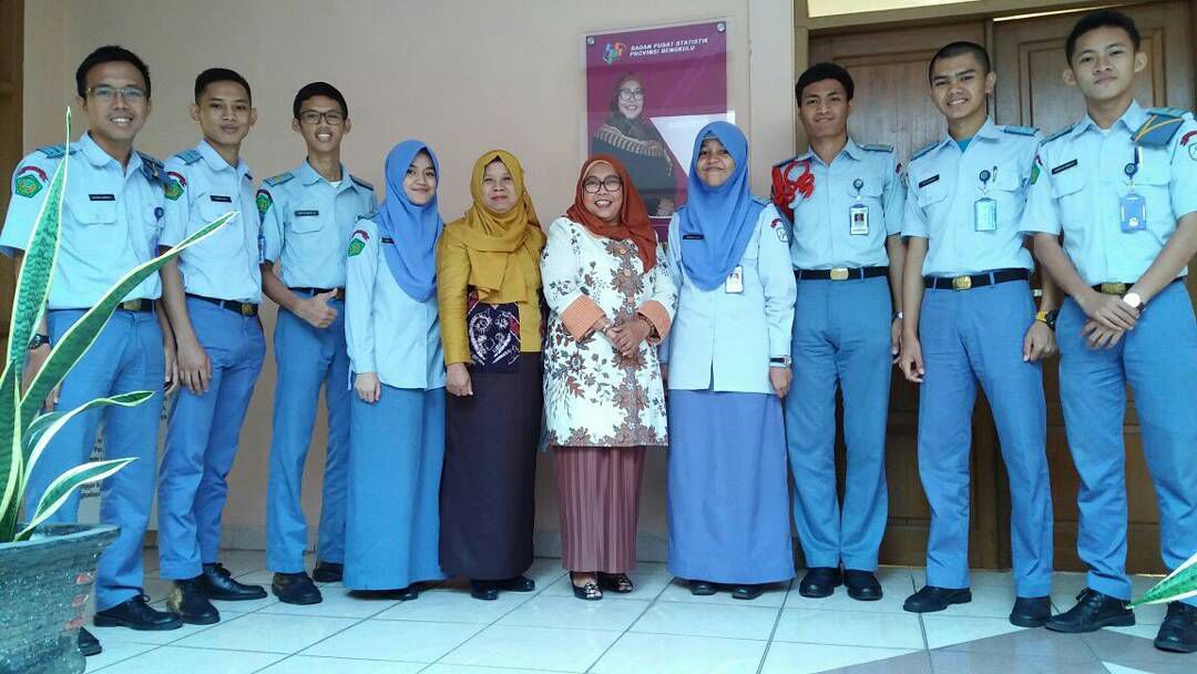 mahasiswa Sekolah Tinggi Ilmu Statistik (STIS) akan melakukan Praktik Kerja Lapangan (PKL) di Provinsi Bengkulu