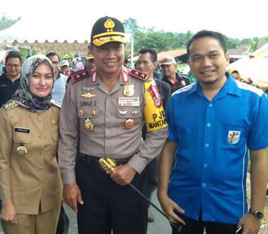 Bupati Sulsel,Kapolres dan Ketua KNPI