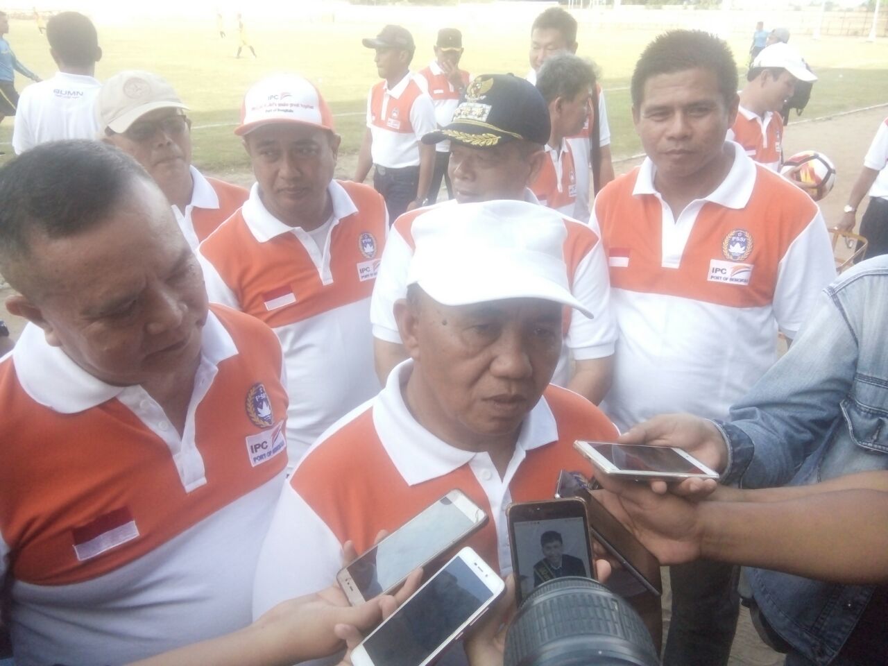 Sekretaris Daerah Provinsi Bengkulu Novian Andusti