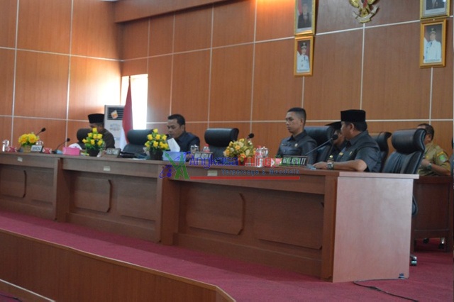 DPRD kabupaten Bengkulu Tengah bahas dua Reperda 