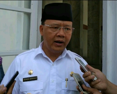 Plt Gubernur Bengkulu Rohidin Mersyah