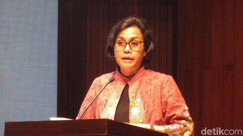 Menteri Keuangan Sri Mulyani