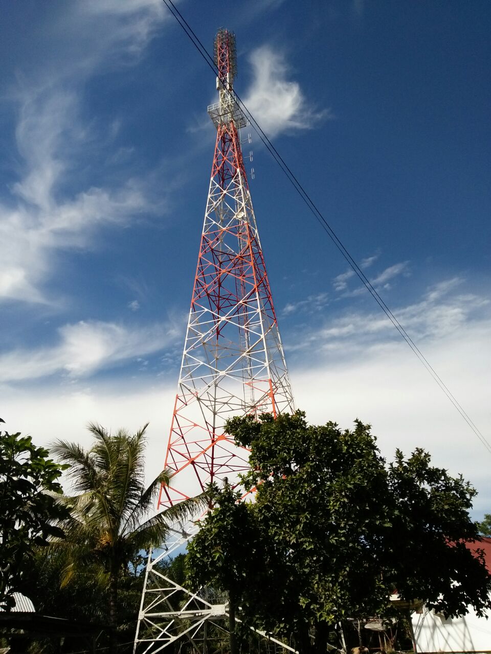 Tower TVRI Hingga saat ini belum berfungsi