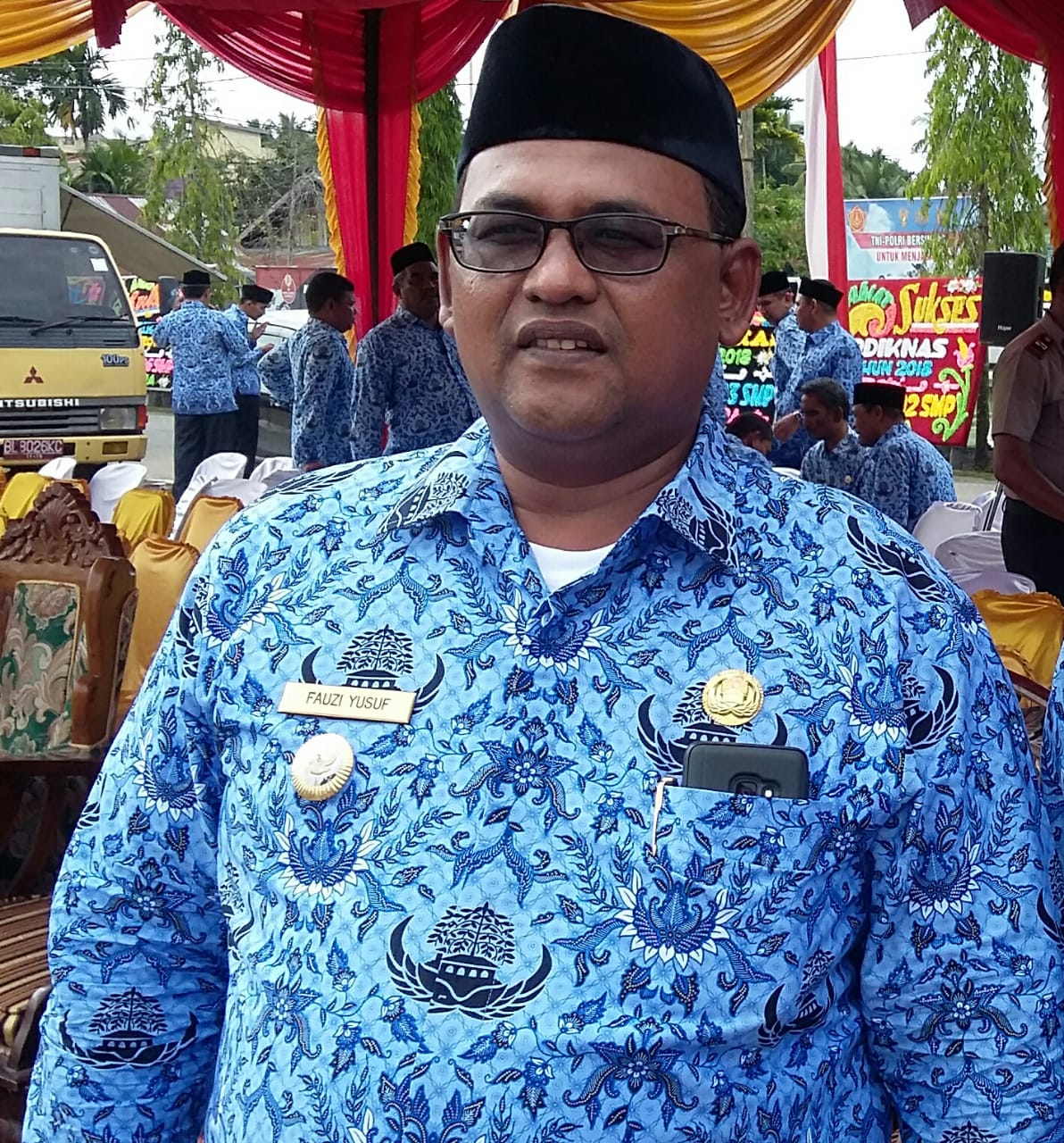 Wakil Bupati Aceh Utara Fauzi Yusuf