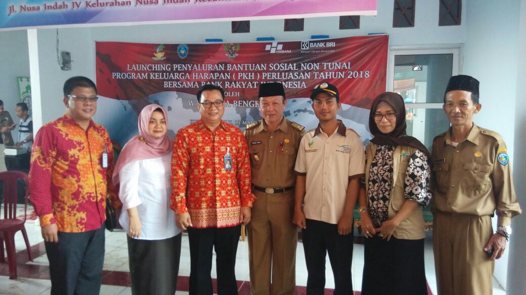 Program unggulan dari Dinas Sosial Kota Bengkulu