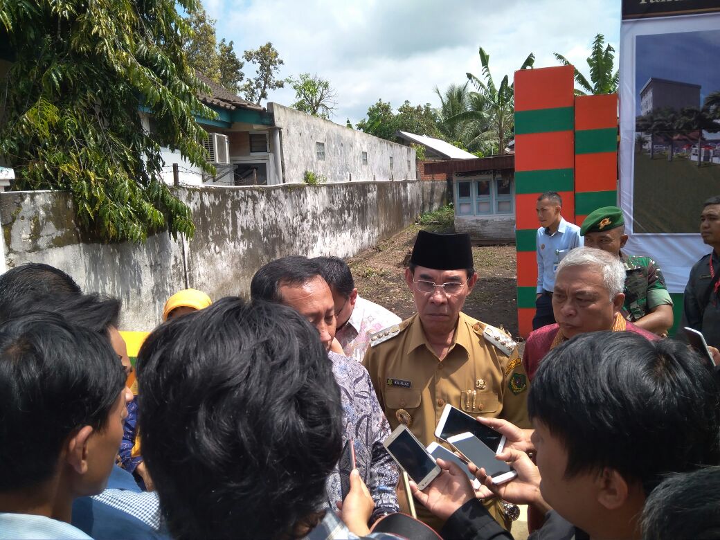 Bupati Rejang Lebong Dr. H. A. Hijazi,SH.M.Si 