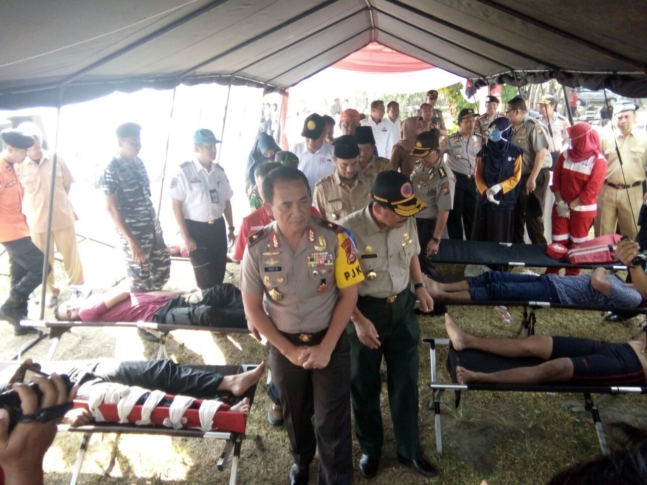 Kapolda Bengkulu Brigjen Pol Coki Manurung
