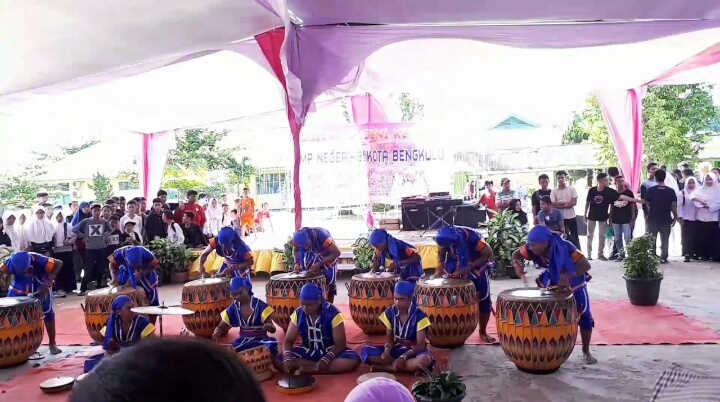 SMKN 3 Kota Bengkulu Rutin gelar Pentas Seni