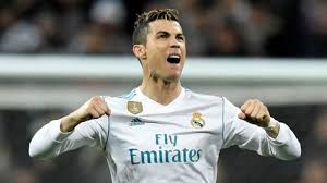 Pemain Real Madrid Cristiano Ronaldo
