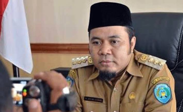 Wali Kota Bengkulu Helmi Hasan