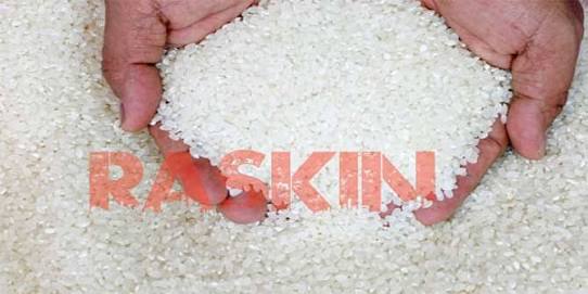 Ilustrasi Beras Miskin (Raskin)