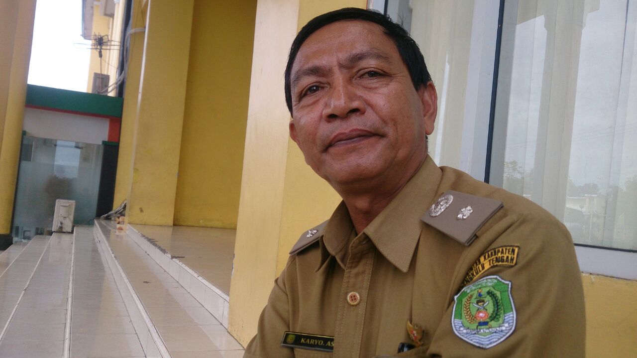 Ketua APDESI kabupaten Benteng Karyo AS