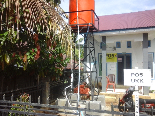 Salah satu Pekerjaan Yang Mengunakan Dana DD