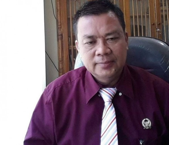Foto : Ketua DPRD Prengsewu Ilyasa