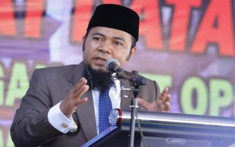Walikota Bengkulu Helmi Hasan 
