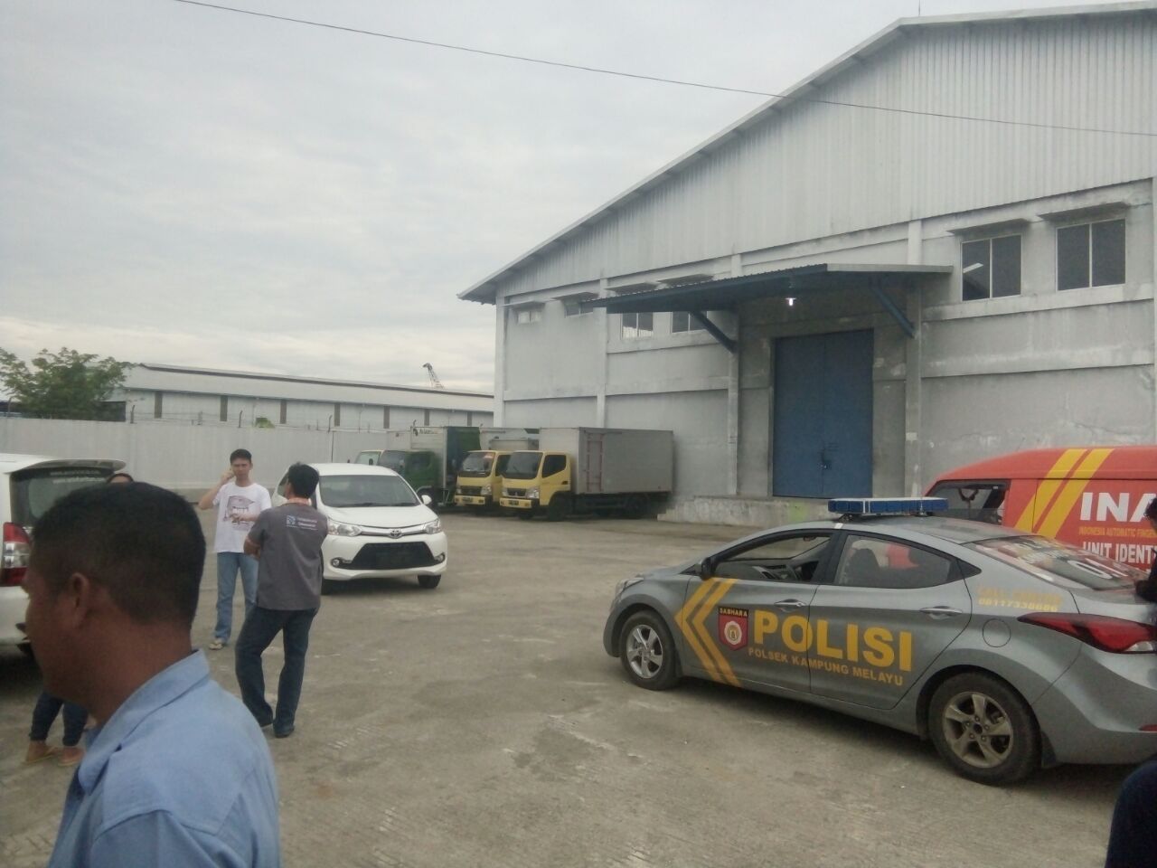 Lokasi Kejadian