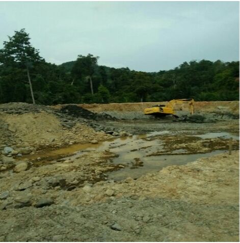Tampak Kondisi Lokasi